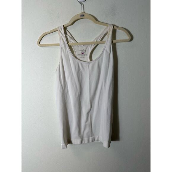 Coobie - Bundle of 2 Racerback Tank Tops - Black & White OS - Picture 2 of 8